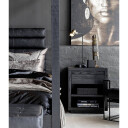 Artwood HUNTER nattbord svart 06-86519