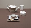 Villeroy & Boch Modern Grace Grey tallerken dyp 24x24 cm