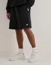 Nike M Nk Club Knit Short Joggeshorts Svart