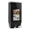 Papstar Former Fingerfood Svart 50-pakning 85666