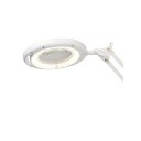 Halo Design Magni Archi LED Klemmelampe Hvit