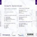 Georges Bizet, César Franck, Charles Gounod, Jules Massenet, Losier  Temps Nouveau  CD