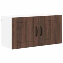  Kjøkkenskap Brun Eik 80 x 31 x 40 cm Konstruert tre