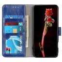 Xiaomi Redmi Note 12/Poco X5 Lommebok-deksel med Magnetisk Lukning Blå