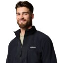 Columbia Men"s Sequoia Grove Full Zip Fleece Black XL