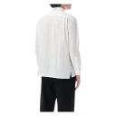 Salvatore Piccolo Herre Skjorter Hvit 2XL,