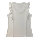 Silvian Heach Dame Topper Hvit L,