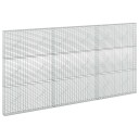 vidaXL Gabion med 3,5 mm wire og 5x2,5 cm nett 300x10x150 cm