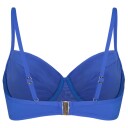 Hunkemöller Luxe bikinitopp med bøyle blå Størrelse: 85B Kvinner