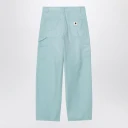 Carhartt Wip Dame Jeans Blå L,
