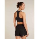 Icebreaker Blend 260 Zoneknit Seamless Bra Dame Black L