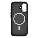 Hurtel Fashion MagSafe Deksel for iPhone 16e Svart