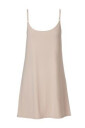 Trofe Slip Dress Beige polyamid XX-Large Dame
