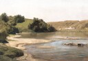 Oka River By Vasily Polenov Plakat Plakat / 70x100cm