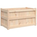 Hageplantekasse 90x50x50 cm heltre furu