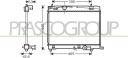 PRASCO TY325R005 Radiator motorkjøling