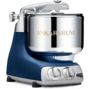 Ankarsrum AKM 6230 kjøkkenmaskin med iskremmaskin ocean blue