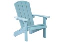 Barnestol Adirondack - Blå