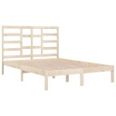 vidaXL Sengeramme heltre 120x200 cm