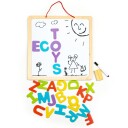3i1 magnetisk tavle kritt bokstaver ECOTOYS