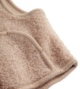 MarMar Fleecevest   Ollas   Muddy Melange   MarMar   1 år (80)   Fleecejakke   Beige