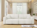 Flo Sovesofa 3 seter   Hvit