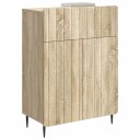  Serviesskap Sonoma eik 66 x 34,5 x 92 cm Konstruert tre