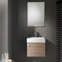 Bathco Paris Møbelpakke - Servantskap, Servant og Speil Wenge / 45cm