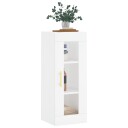  Veggskap hvit 34,5x34x90 cm 8720845440602
