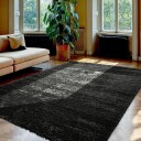 Ryetepper   Zoe svart Størrelse: 200 x 290 cm