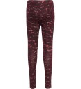 Hummel Leggings HmlDidde Fudge 4 år 104 Leggings Rød