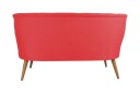 Barnello 2 Seter Sofa   Rød