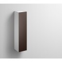 Alape Folio høyskap,30x124,6 cm, brun/hvit