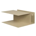 Ferm Living Lager Nattbord   Cashmere
