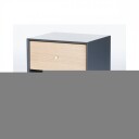 The Box Modul Medium 1 Skuffe 39cm Grafittgrå