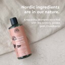 Urtekram Nordic Berry Sjampo 500 ml med Multebær og Aloe Vera