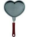 Gadget Master Stekepanne Hjerte - Stor