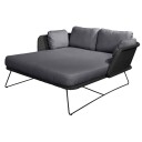 Cane line Horizon Daybed inkl. grått Natté putesett