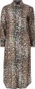 KAANDA Beach life Strandkjole Cheetah Shirt Dress Flerfarget