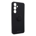 ROAR Amber Deksel for Samsung Galaxy S25 Plus Svart