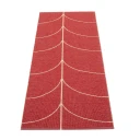 Pappelina Vevd Teppe Leif Berry 70x180 cm