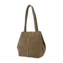 Vanessa Bruno Dame Vesker Brun ONE SIZE,