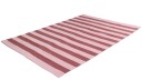 Bomullsteppe   Nilo rosa Størrelse: 300 x 400 cm