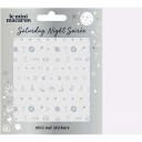 Le Mini Macaron Nail Art Stickers Saturday Night Soirée