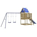 Utendørs lekesett impregnert furu