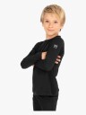 Super.natural Arctic Trøye Merinomiks Jet Black 128