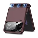 GKK Magnetic Samsung Galaxy Z Flip4 Deksel Vinrød
