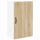  Kjøkkenskap Sonoma eik 50 x 31 x 80 cm Konstruert tre