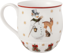 Villeroy & Boch Toy´s Fantasy krus 38 cl Hvit rød