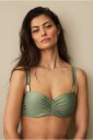 Ellos Collection Lilja vattert Balconette Bikini BH med bøyler og vattering Grønn